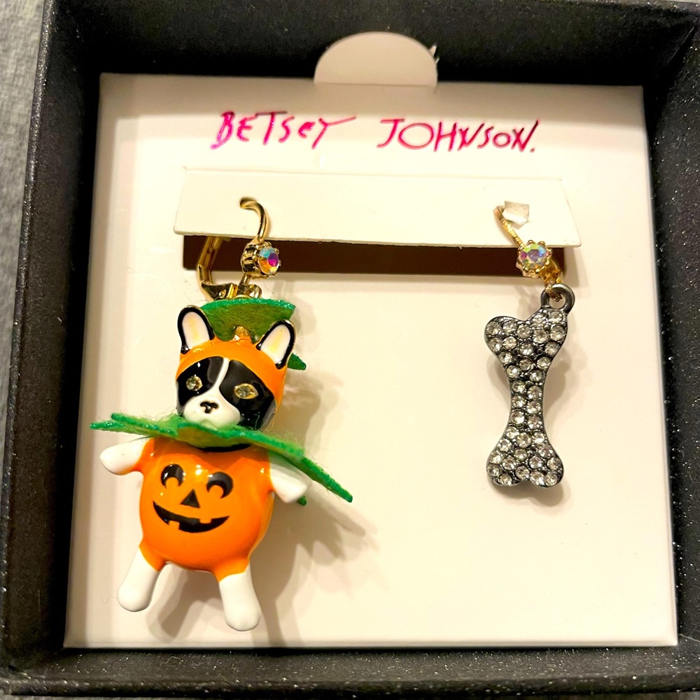 Halloween Betsey Johnson Earrings
